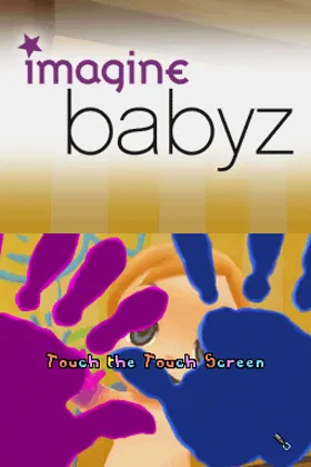 Imagine - Babyz (USA) (En,Fr,Es) screen shot title